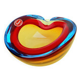 Flavio Poli ashtray for Seguso 60s