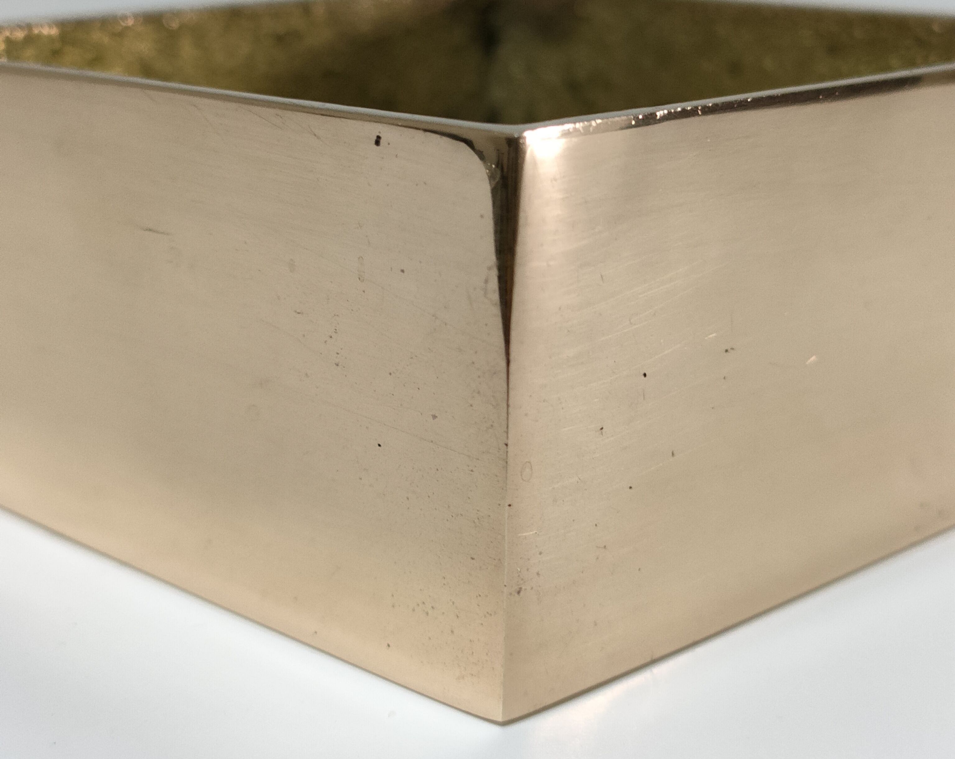 Brass ashtray design 70s