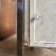 Antique medical bedside table