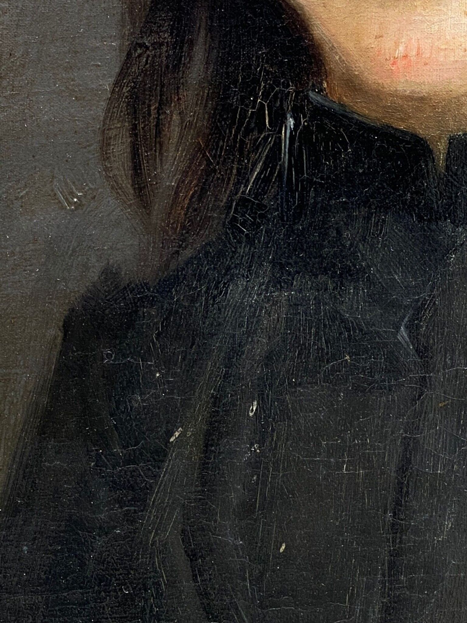 Portrait by henri loubat 1889
