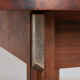 Italian mid century round extension dining table in Rosewood by Stildomus
