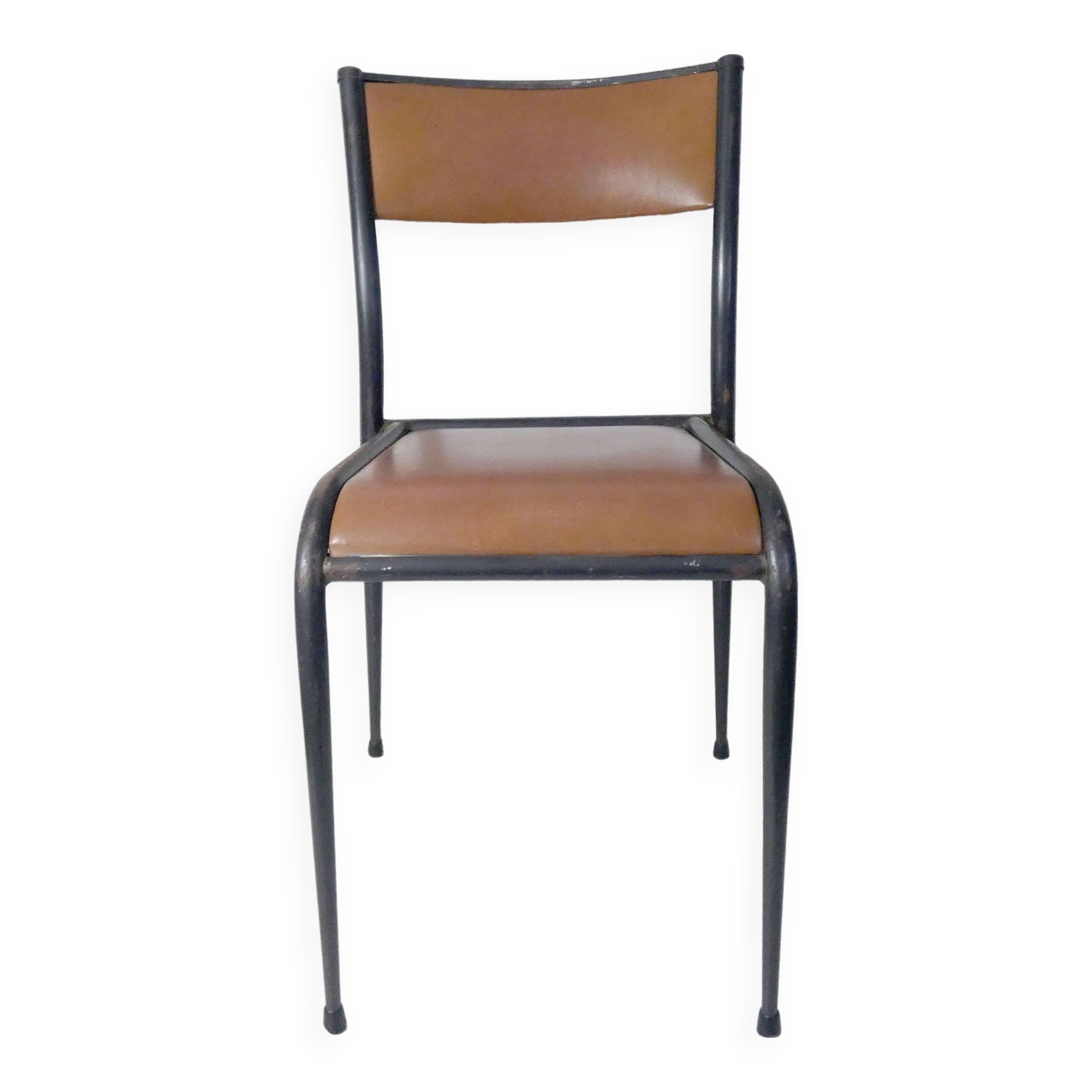 Old school chair adult format vintage skai