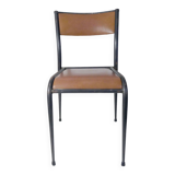 Old school chair adult format vintage skai