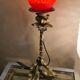 lampe bronze art nouveau 1900/20