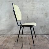 Ensemble de 4 chaises 1950