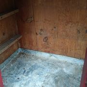 Bank oak counter patina wine lees old icehouse Henri ASSET