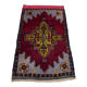 Vintage Turkish Anatolian rug, 100 x 61 cm
