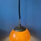 Vintage Cosack Leuchten Plexiglass Brown - Orange Pendant Lamp