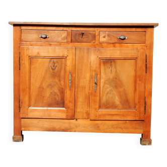 Very elegant antique family sideboard in walnut