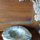 Ashtray in onyx 70s
