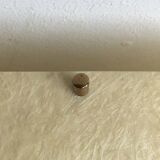 Mid-Century Minimalist Triangular Ceiling Lamp in Fibreglass, 1960s