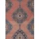 Vintage Turkish hallway rug 86x482 cm