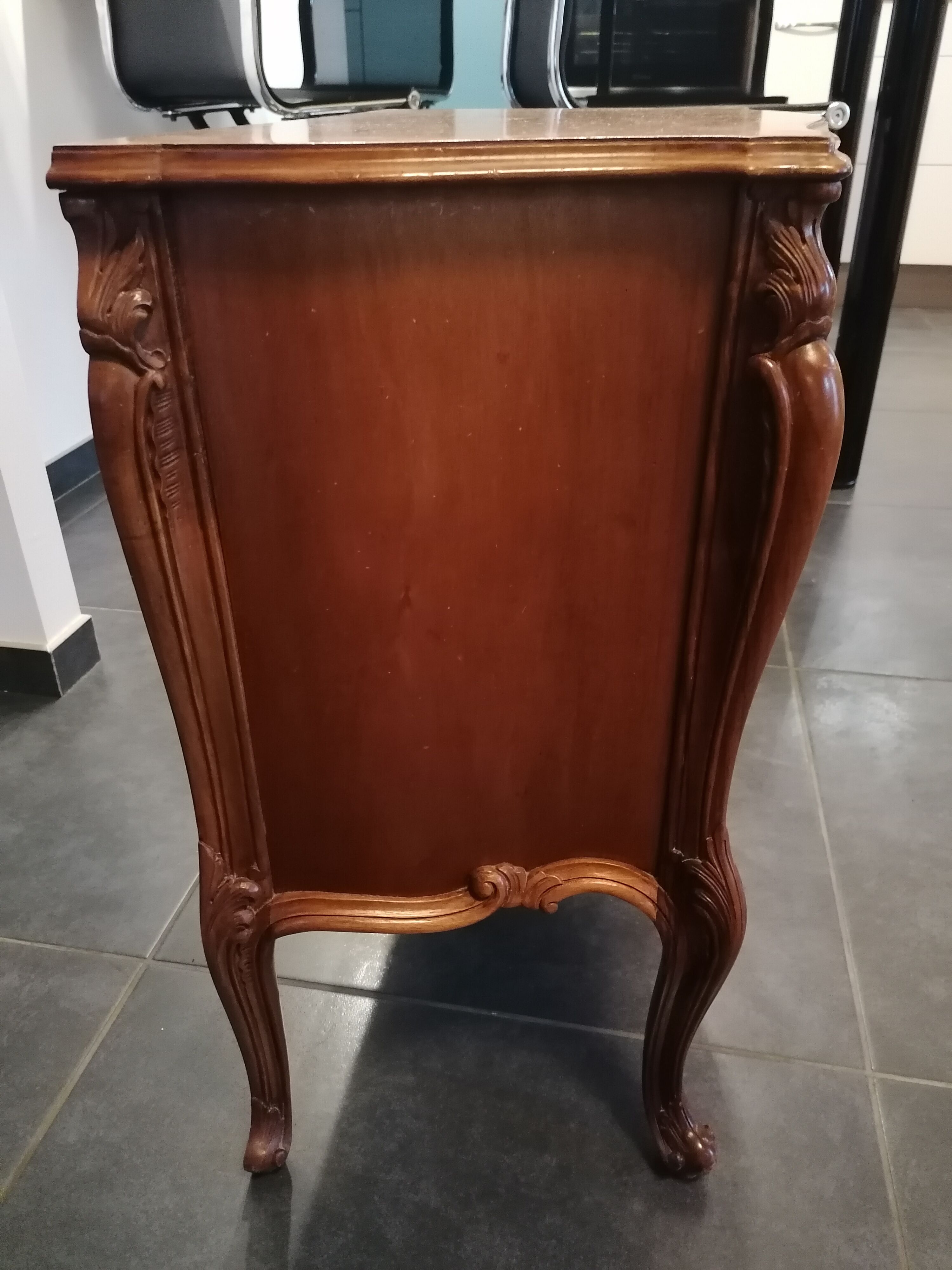 Baroque-style bedside