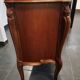 Baroque-style bedside