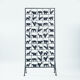 (aft) Atelier des Marolles Touret screen roomdivider wrought iron animals