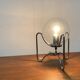 Mid-century space age tripod globe table lamp, 1960s