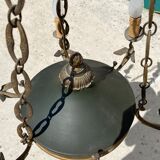 Empire-style chandelier in gilded bronze