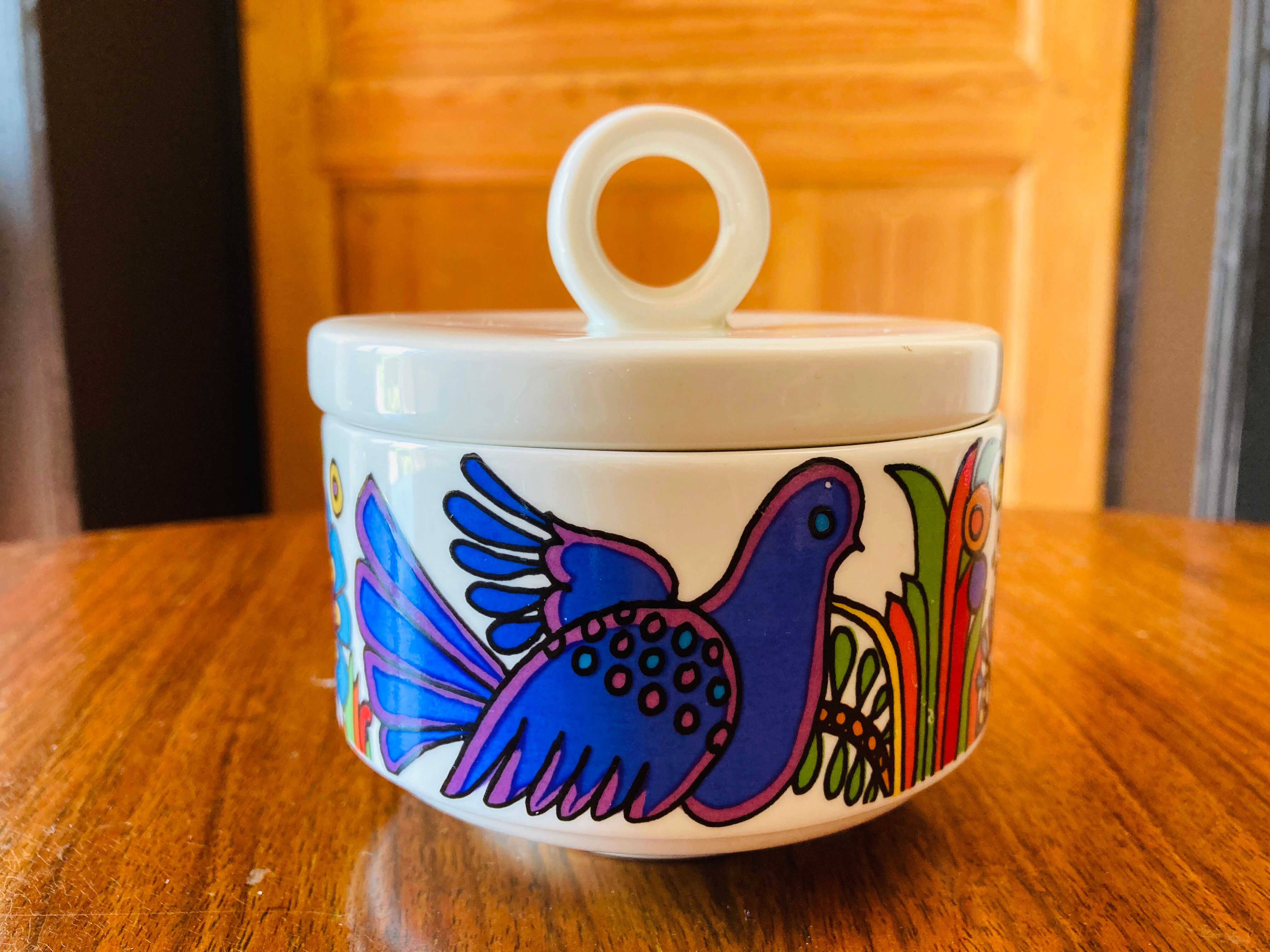 Vintage sugar maker Acapulco Villeroy Boch