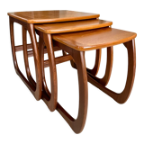Trundle teak table Parker Knoll