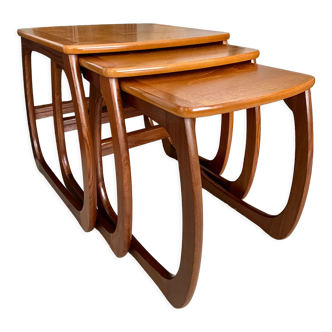 Trundle teak table Parker Knoll