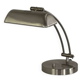Lampe de bureau articulé en métal Chromé