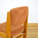 Elm chairs & fabric, maison regain 1980
