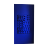 Graphic abstract painting
