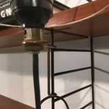"STRING" shelf, Vintage (1950) and Modulable