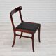 Danish design by Ole Wanscher, set of dining chairs 70s,