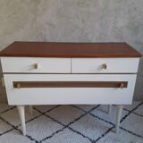 vintage  chest of drawers
