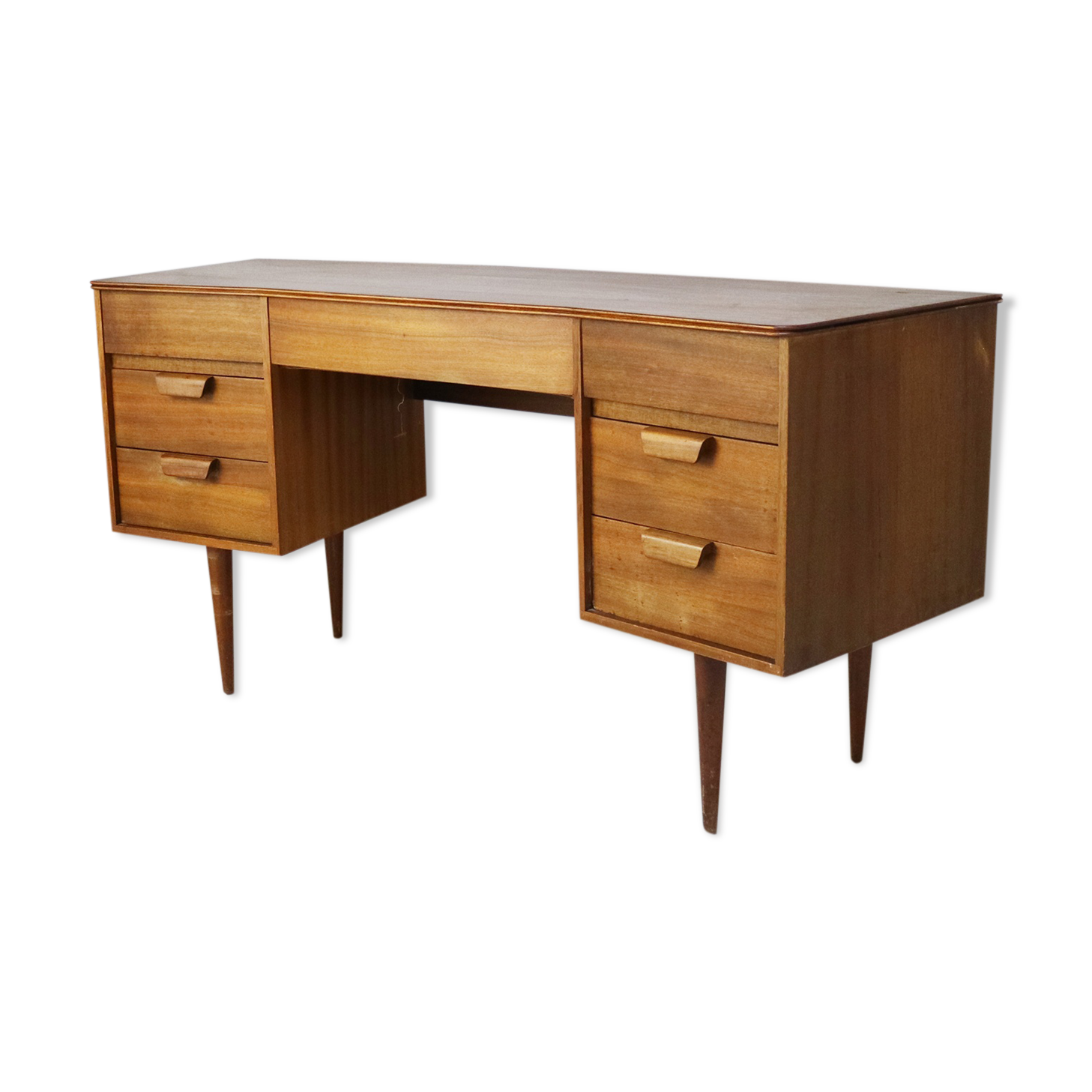 Desk by Gunther Hoffstead for Uniflex 1960