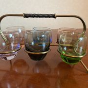 Service à liqueur vintage 1960
