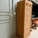 Filing cabinet with curtain (refurbished)