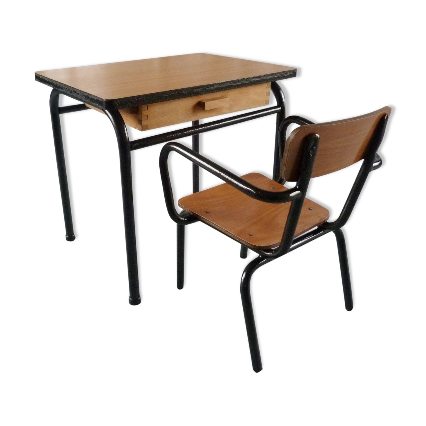 Schoolboy desk set