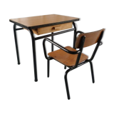 Schoolboy desk set
