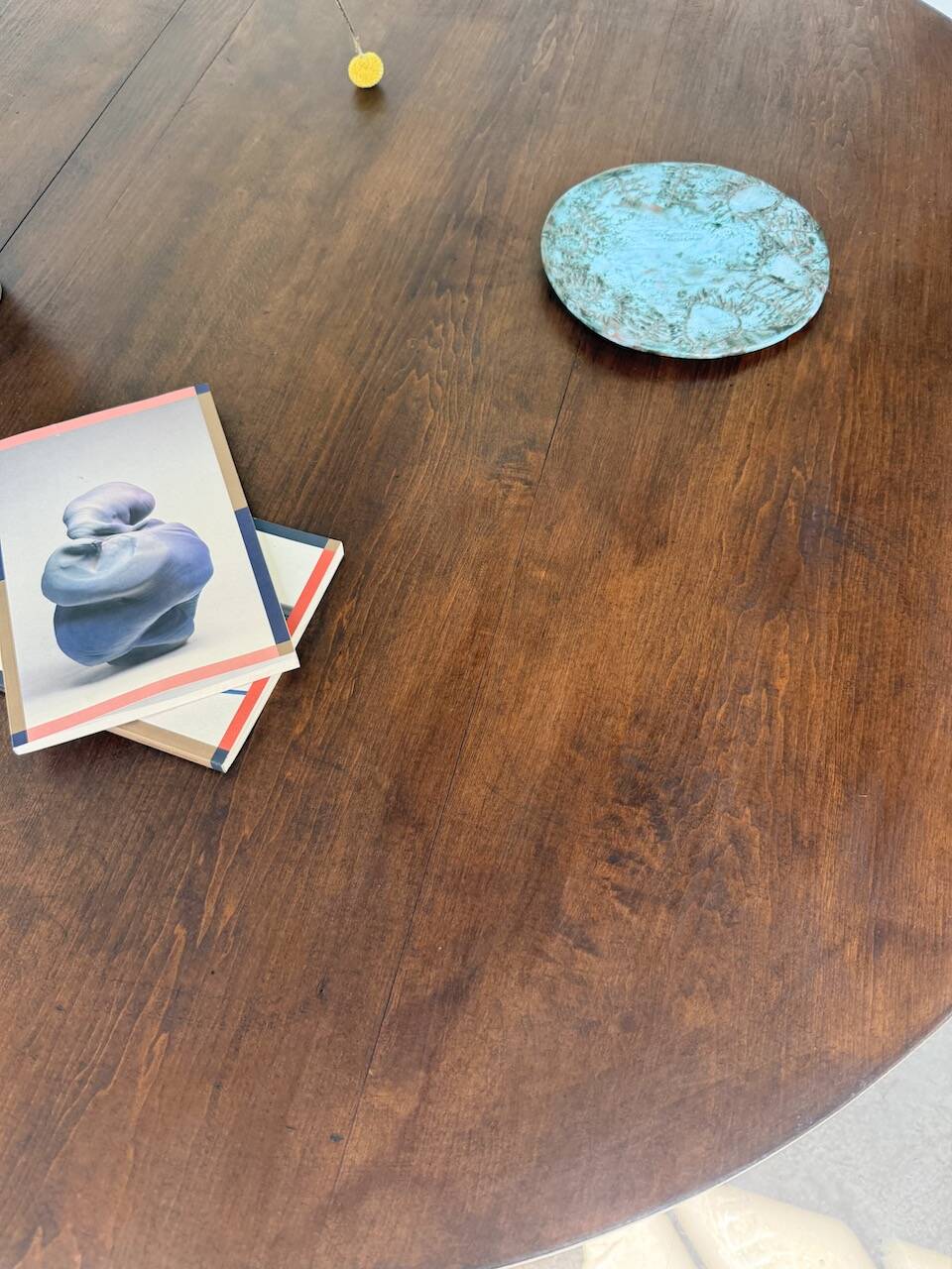 1950s oak winegrower's table