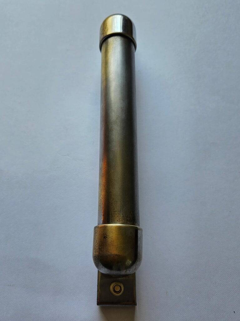 Rare Chrome Bauhaus Art Deco Wall Lamp Napako, 1940s
