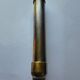 Rare Chrome Bauhaus Art Deco Wall Lamp Napako, 1940s