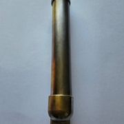 Rare Chrome Bauhaus Art Deco Wall Lamp Napako, 1940s