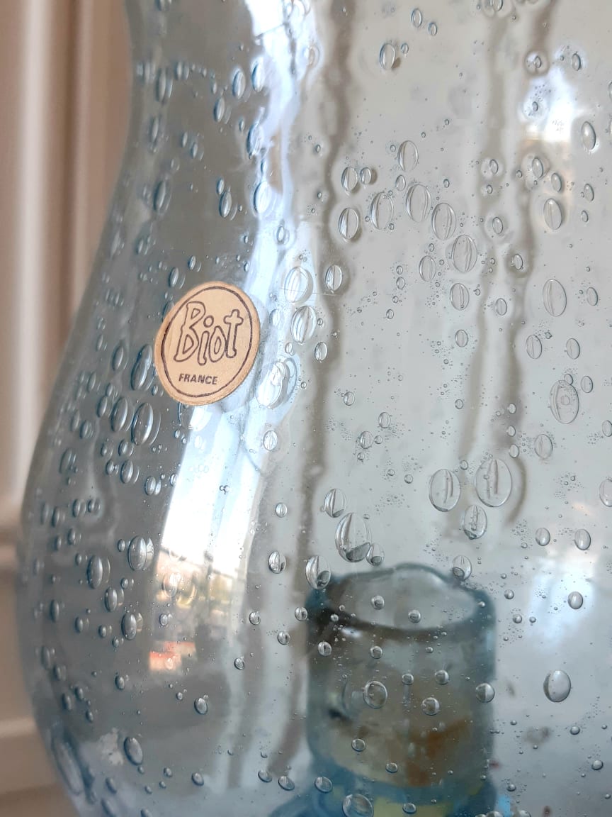 Photophore Biot original label, circa 1960