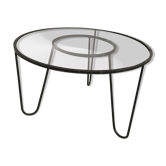 Table basse modèle bellevue par Mathieu Mategot