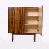 Rosewood cabinet wardrobe, 1970s