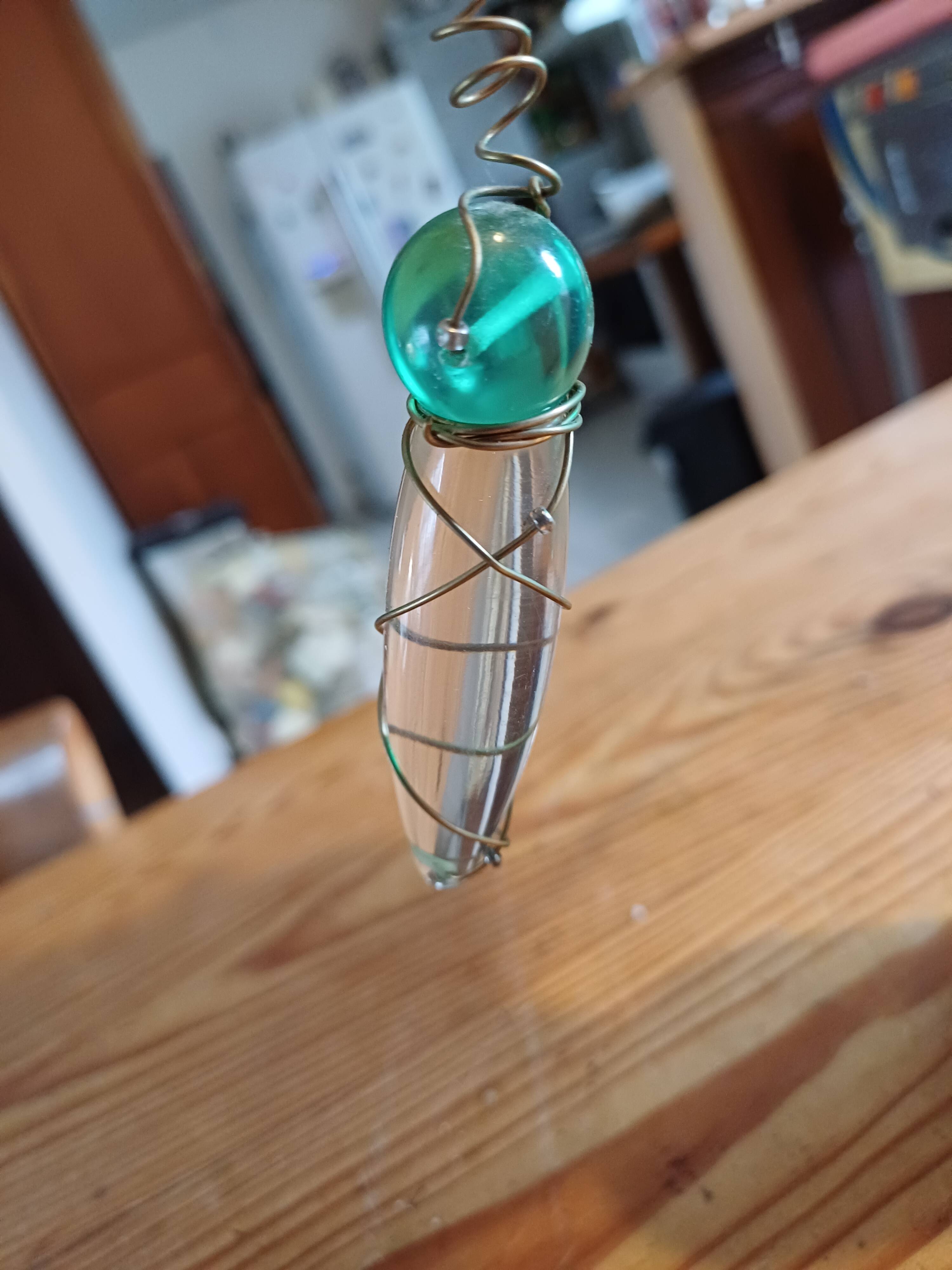 Lampe vintage plastique