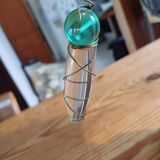 Lampe vintage plastique