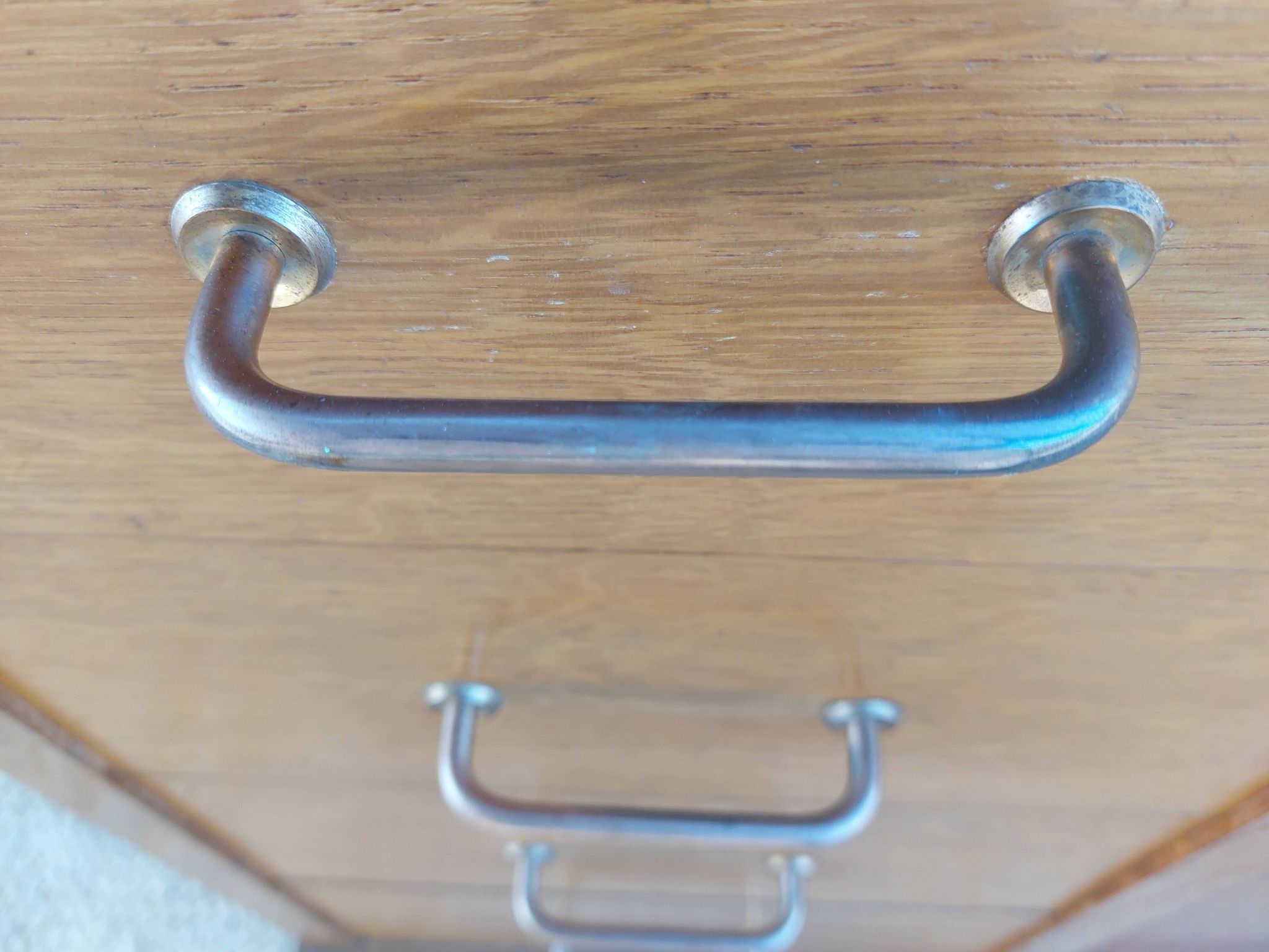 commode mixte, tiroirs et placard