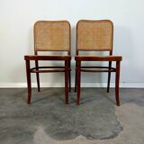 Chaise Prague, no 811 Chaise Bentwood, années 1970, 1 de 2