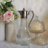 Glass ewer