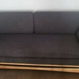 Red Edition 210 sofa anthracite gray