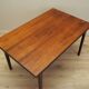 Rosewood table, Danish design, 1970s, production: Denmark