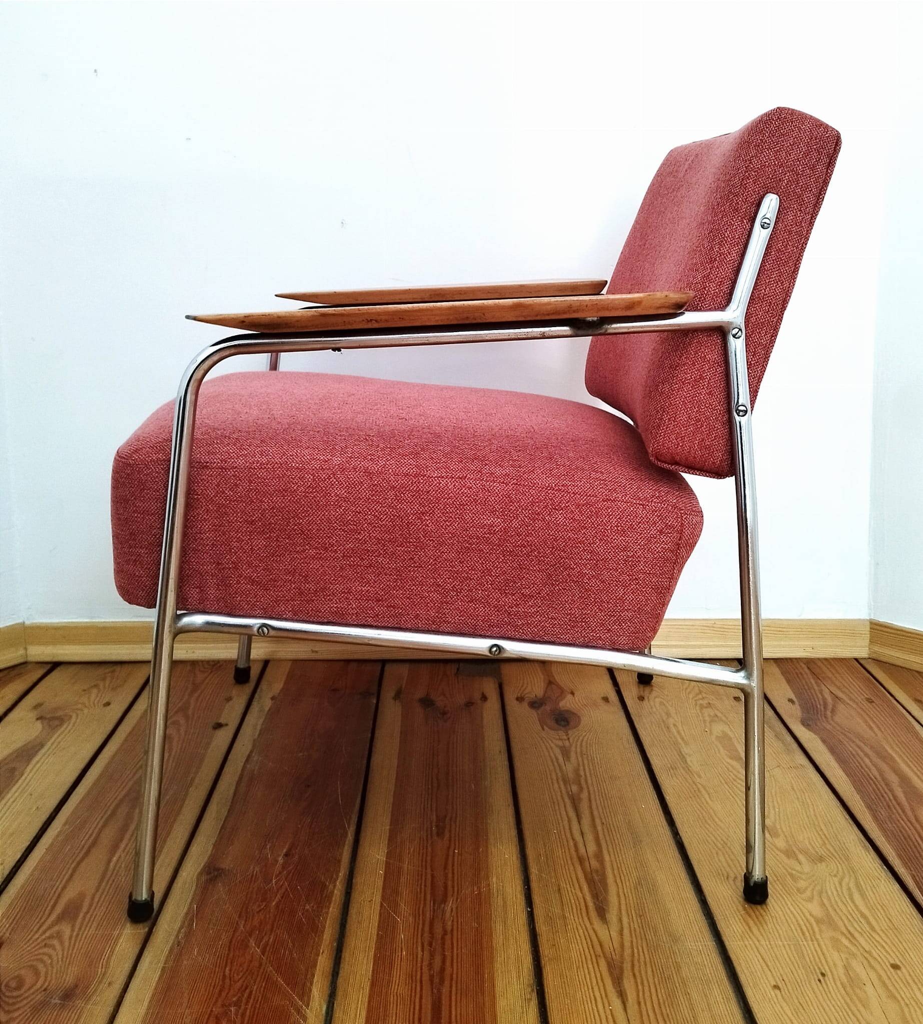 Vintage armchair, Czechoslovakia, 60s